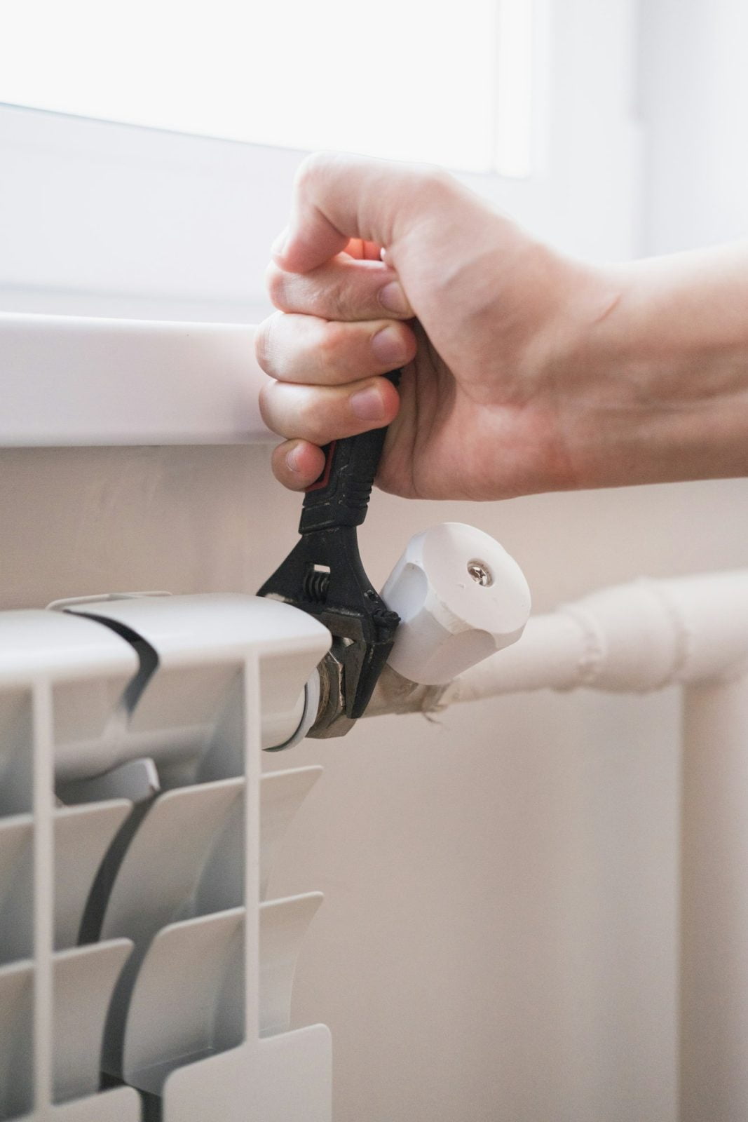 Heating radiator repair